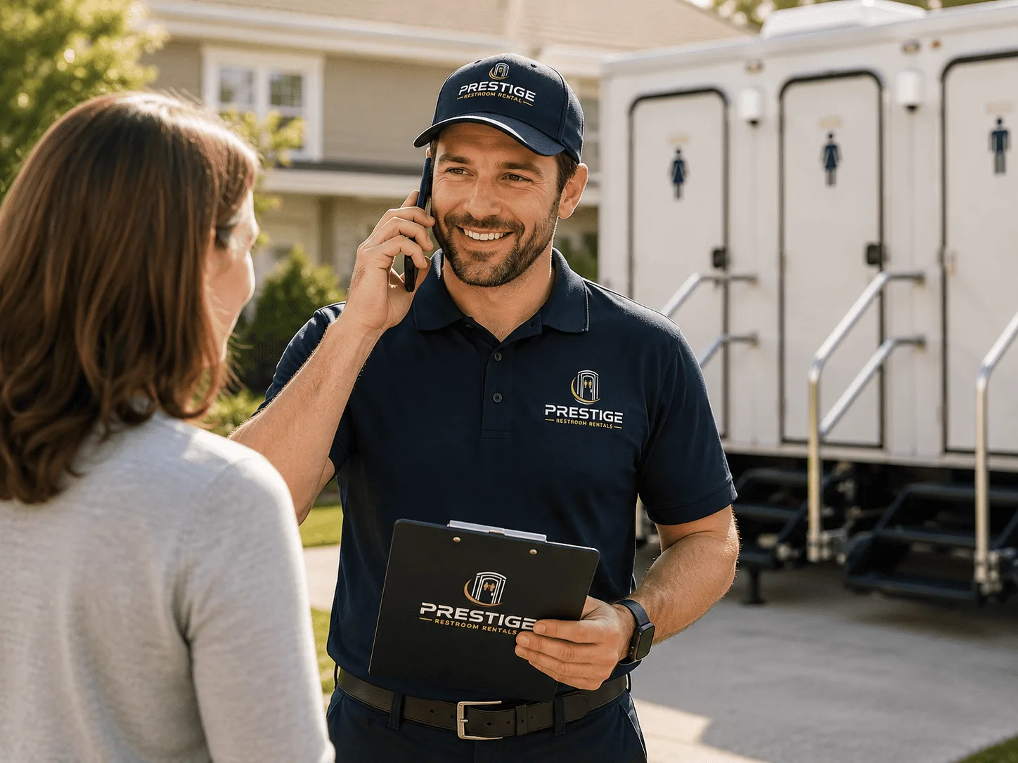 Luxury Portable Restrooms FAQs in Doucette, TX
